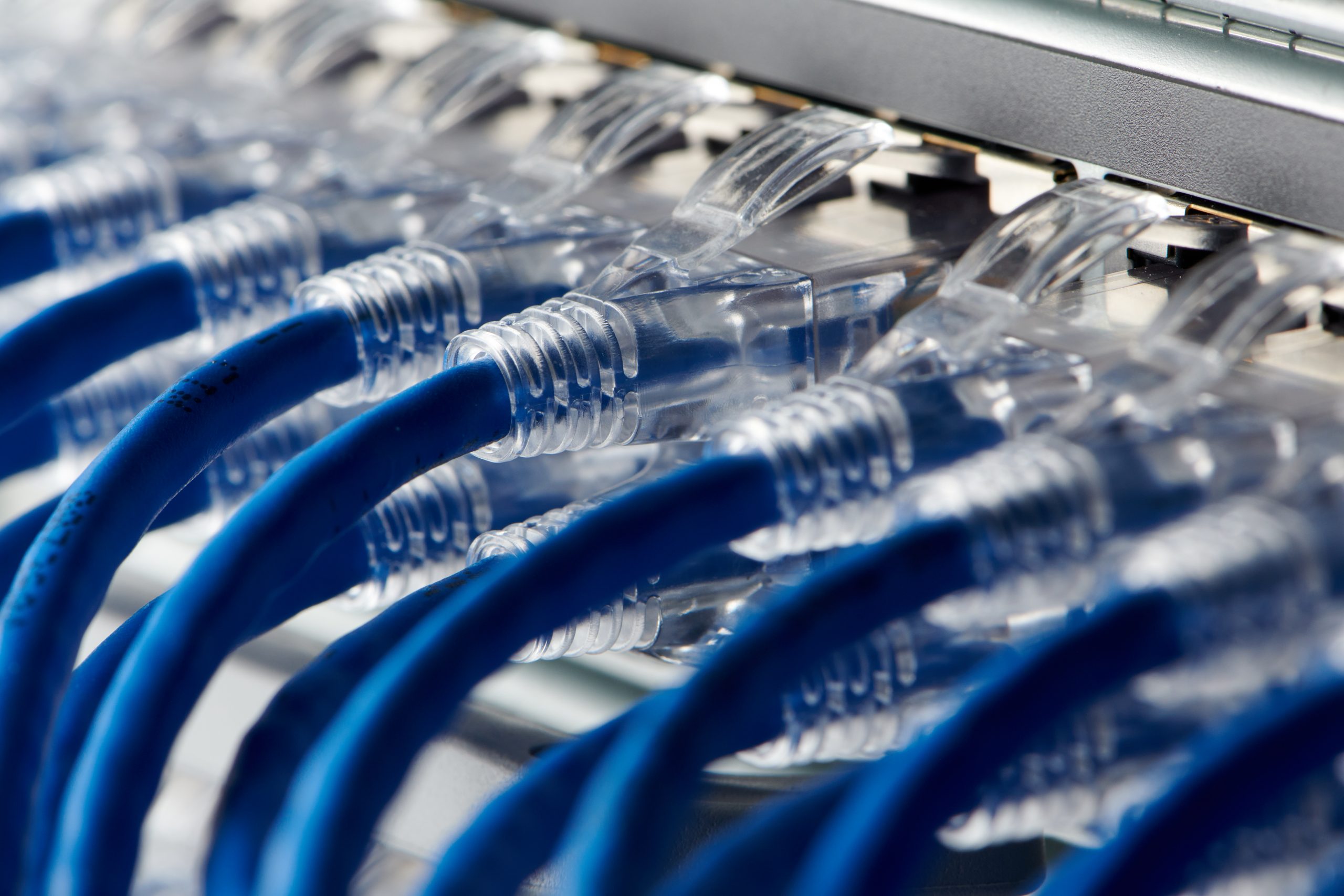 Ethernet plugs, jacks, and switches for computer networking